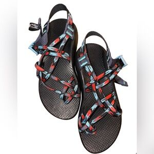 Multicolor Chaco Sandals